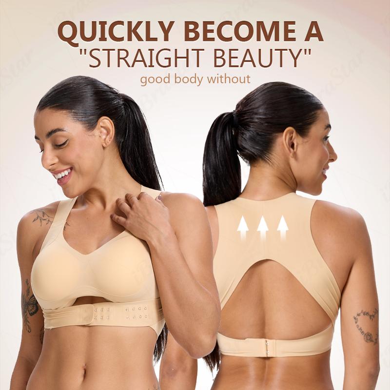 👙Triumph【✨4 kusy】Dámska spodná bielizeň na tvarovanie chrbta a korekciu držania tela 💋
