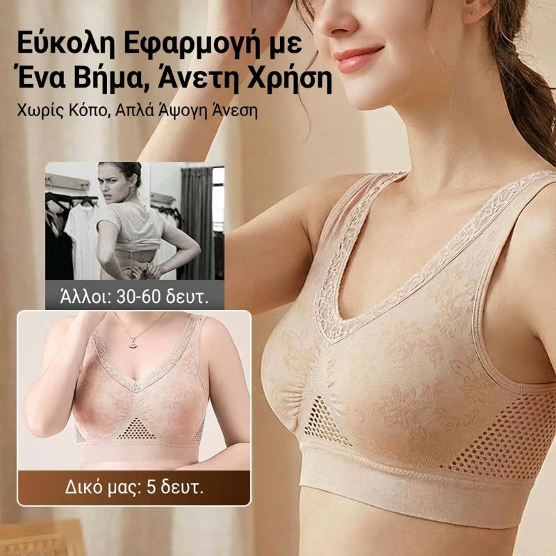 👙TRIAUMPH✨Ženská bezšvová čipkovaná podprsenka s vysokou oporou