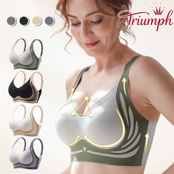 👙TRIAUMPH🔥Podprsenka s push-up efektom a bez zipsov
