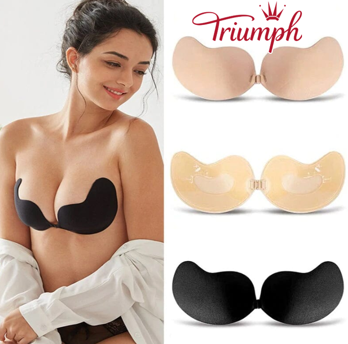 👙Triumph🔥💖Kúpte 2 a získajte 2 zadarmo✨Samolepiaca push-up podprsenka