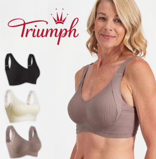👙TRIAUMPH –🔥50% zľava na sexi čipkovanú spodnú bielizeň vo veľkých veľkostiach💖Spodná bielizeň pre veľké veľkosti
