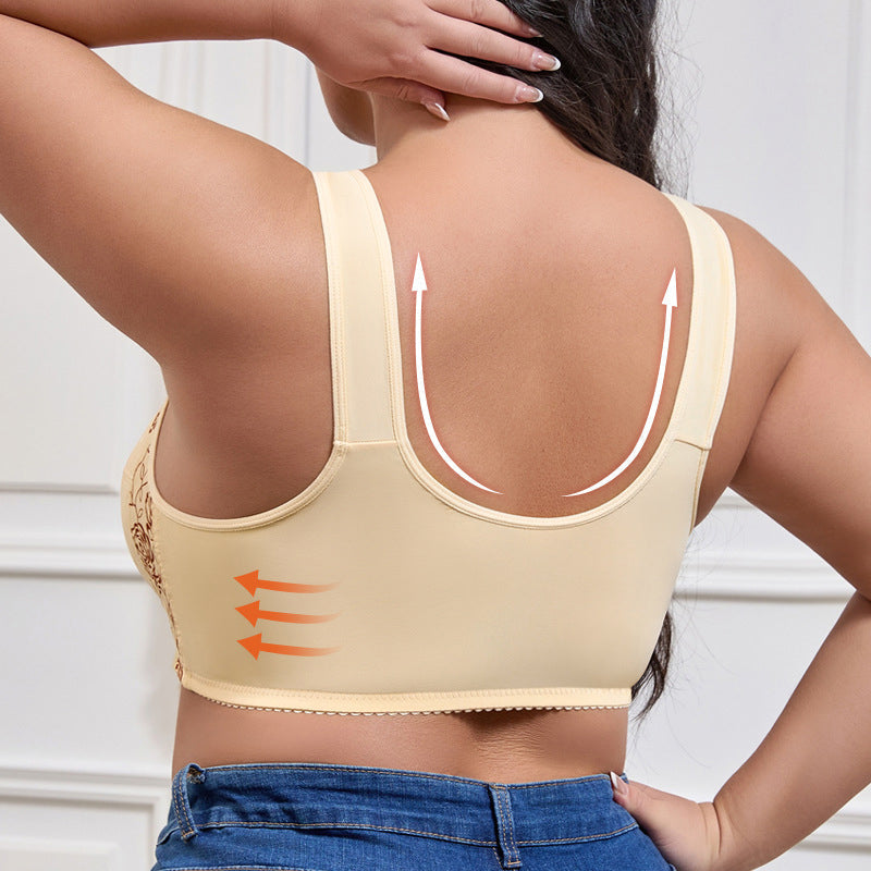 👙Triumph👙Nový model 2026, podprsenka vo veľkých veľkostiach | L–5XL, diskrétna, bez kostice