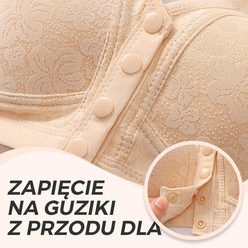 👙Triumph🔥KÚPTE 2, DOSTANETE 2 ZADARMO🔥Mimoriadne pohodlné dámske spodné prádlo so zapínaním na gombík vpredu